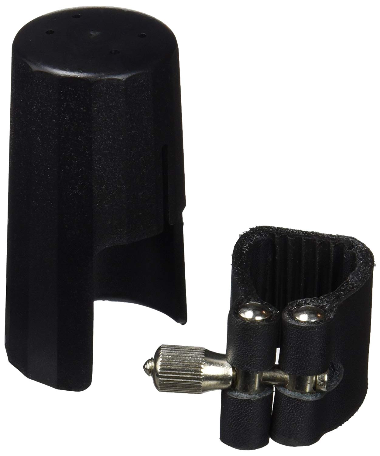 Imagem de Kit Abraçadeira com Tampa J. Michael para Saxofone Alto D-03