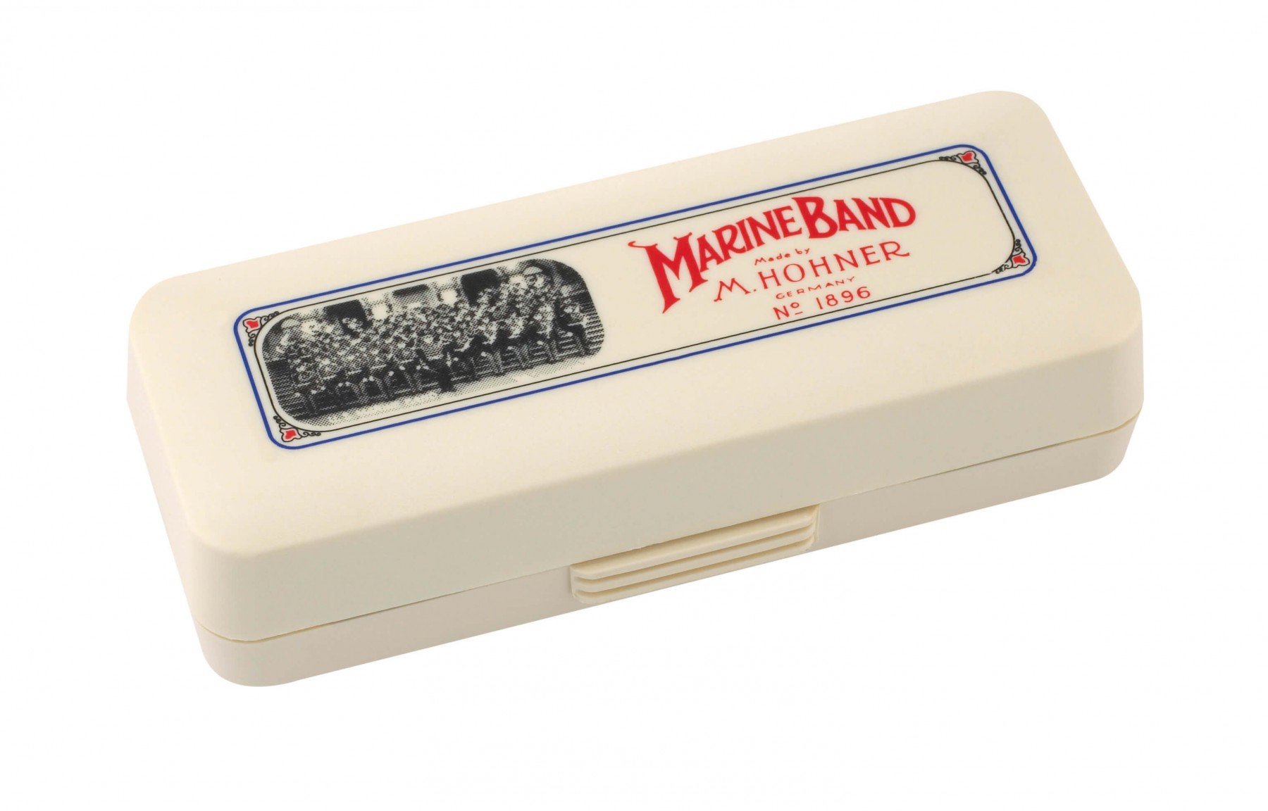 Imagem de Harmónica Hohner Marine Band Afinação Ré (D) M1896036x