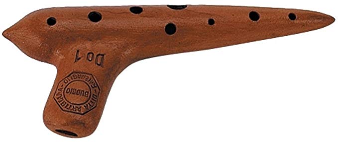 Imagem de Ocarina de Concerto Fabio Menaglio Afinação Dó (C) Gewa 700480