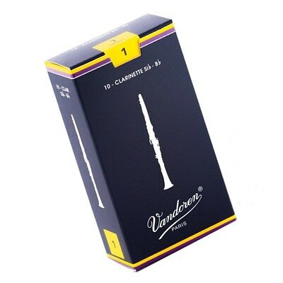 Imagem de Palheta Individual para Clarinete Si Bemol (Bb) Vandoren Nº1 CR101