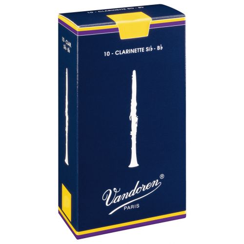 Imagem de Palheta Individual para Clarinete Si Bemol (Bb) Vandoren Nº2 CR102