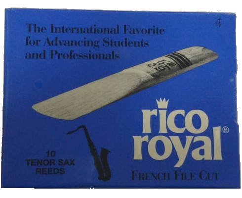 Imagem de Caixa de 10 Palhetas para Saxofone Tenor Rico Royal Nº4 226 