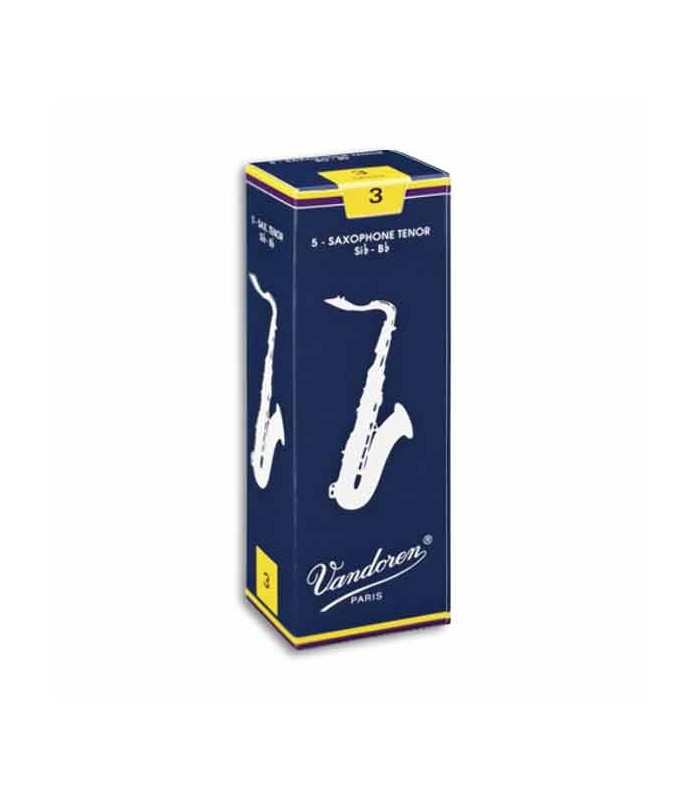 Imagem de Palheta Individual para Saxofone Tenor Vandoren Classic Nº3 SR223