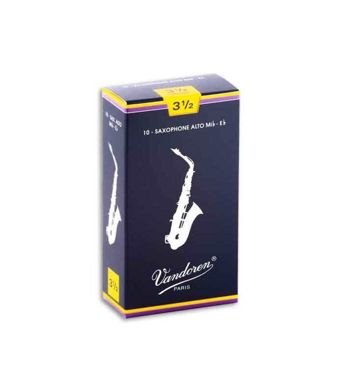 Imagem de Palheta Individual para Saxofone Alto Vandoren Classic Nº3,5 SR2135