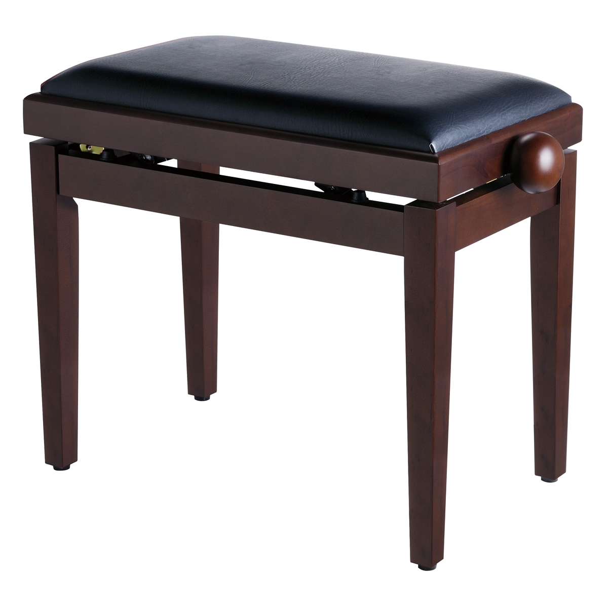 Imagem de Banco para Piano Regulável Soundsation 100PC Baço Castanho SBH-100P-SRW