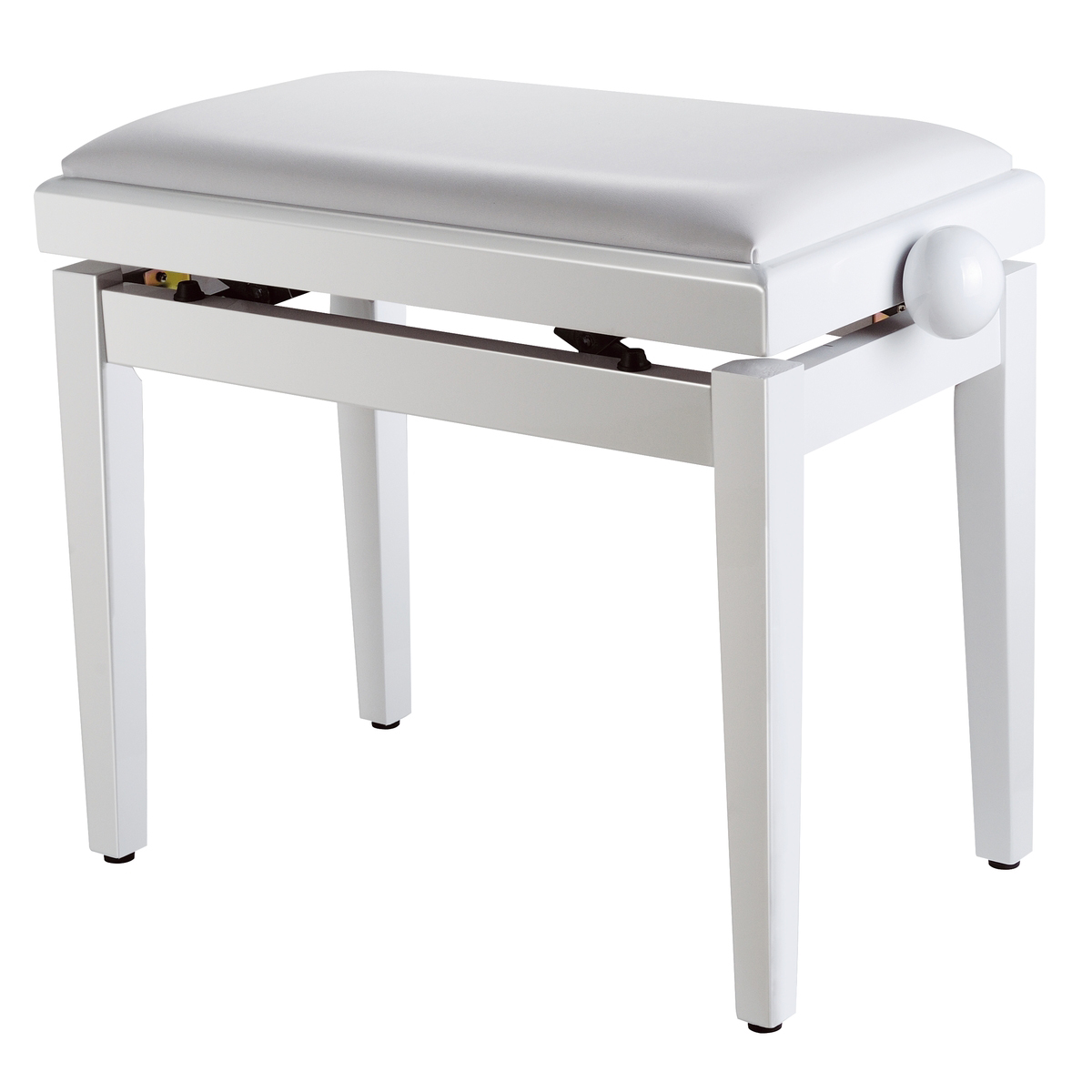 Imagem de Banco para Piano Regulável Soundsation 100PWH Branco SBH-100P-WH