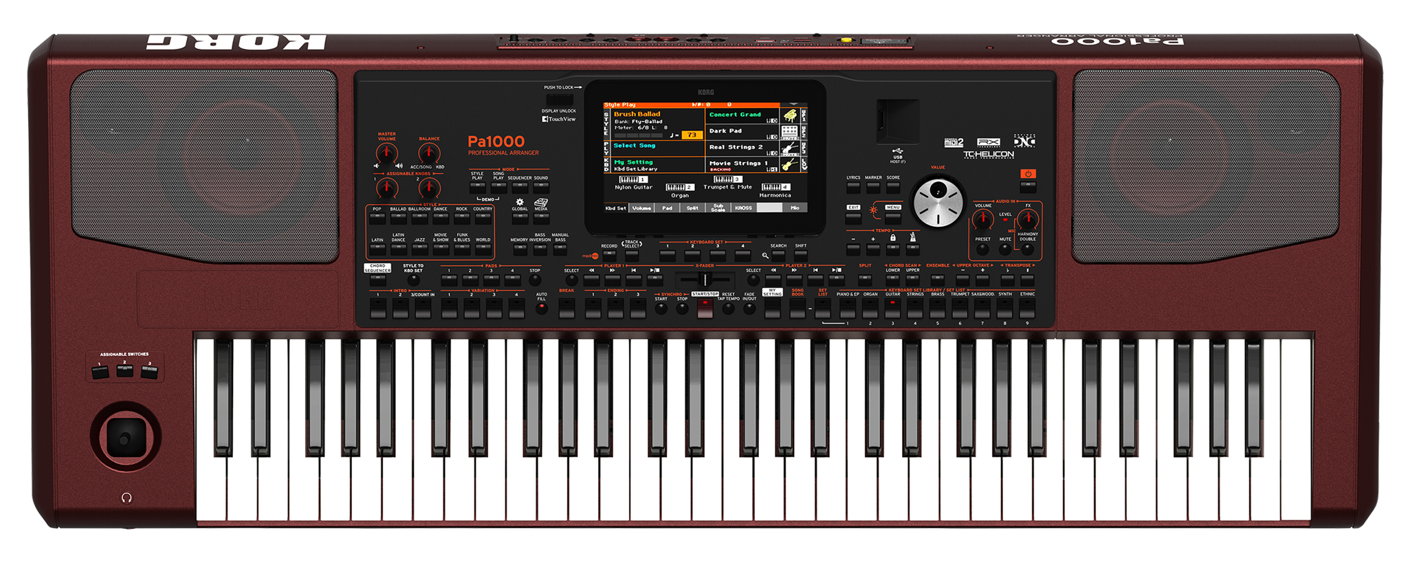 Imagem de Teclado Korg Pa1000