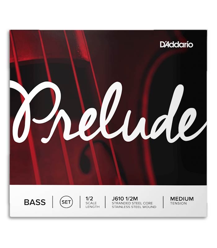 Imagem de Jogo de Cordas para Contrabaixo D'ADDARIO J610 1/2M