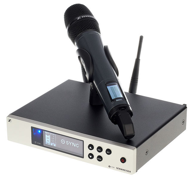 Imagem de Microfone Sem Fios Sennheiser EW 100 G4-835-S-A