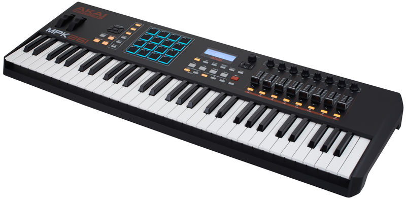 Imagem de Teclado Akai MPK 261