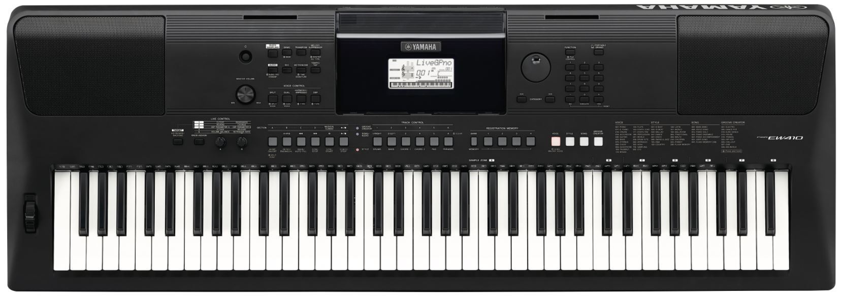 Imagem de Teclado Yamaha PSR-EW410
