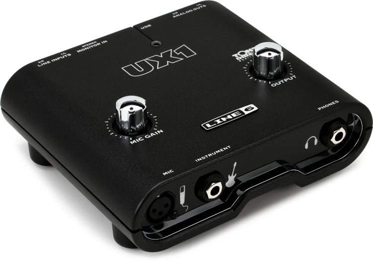 Imagem de Interface de Áudio Line6 POD Studio UX1
