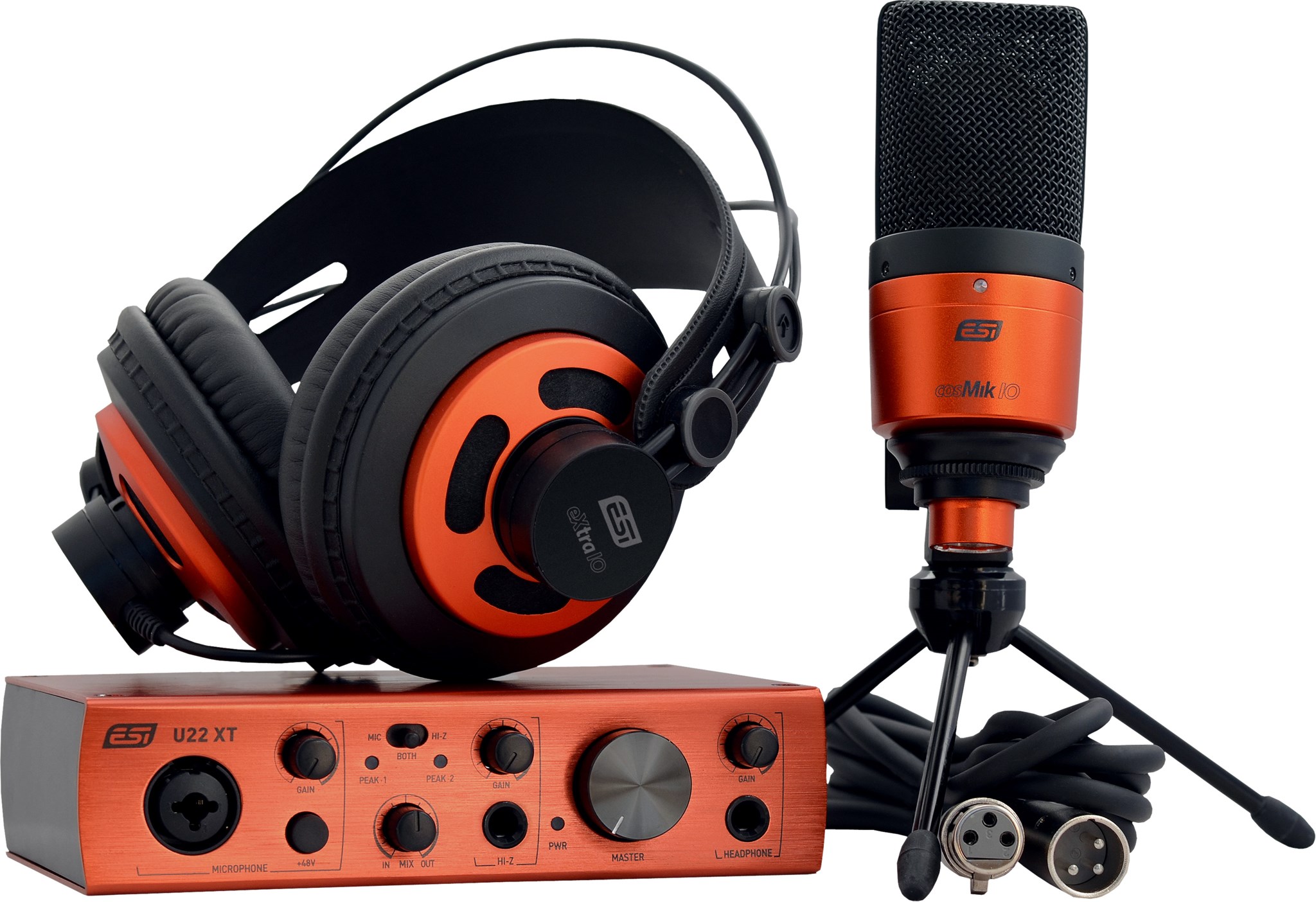 Imagem de Conjunto Interface ESI U22 XT cosMik Set
