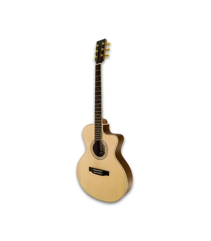 Imagem de Guitarra Acústica APC EA100CW Natural