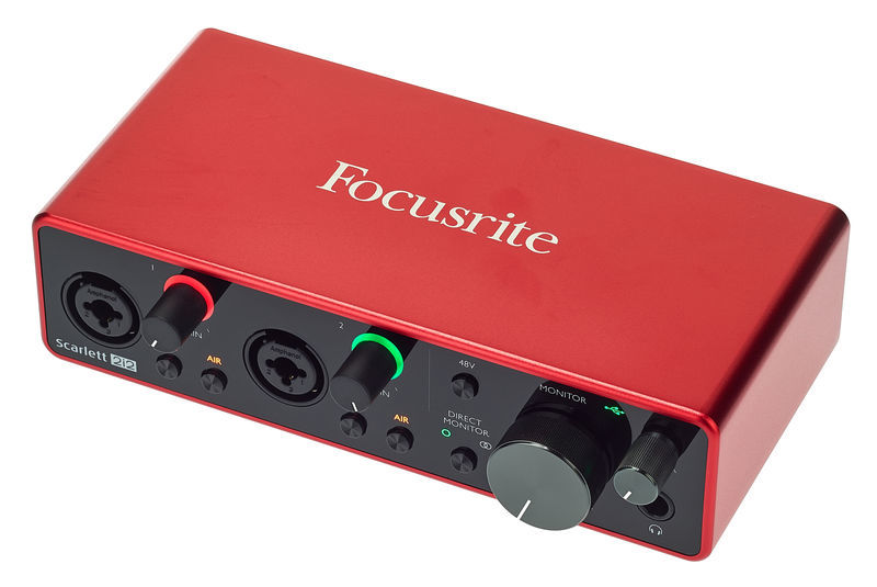 Imagem de Focusrite Scarlett 2i2 3rd Gen