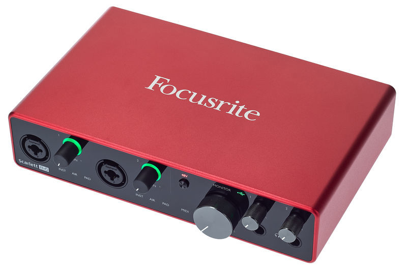 Imagem de Focusrite Scarlett 8i6 3rd Gen