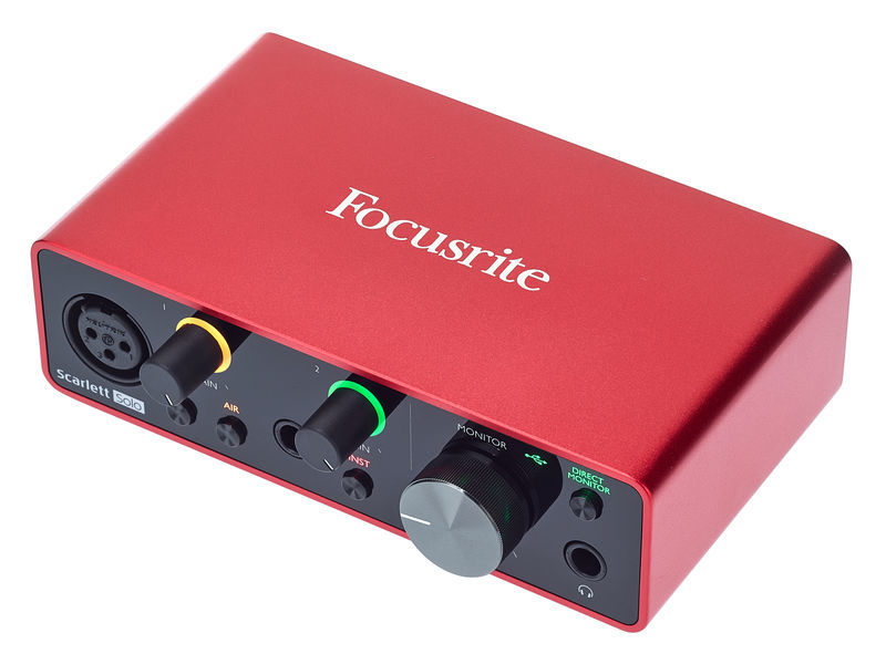 Imagem de Focusrite Scarlett Solo 3rd Gen