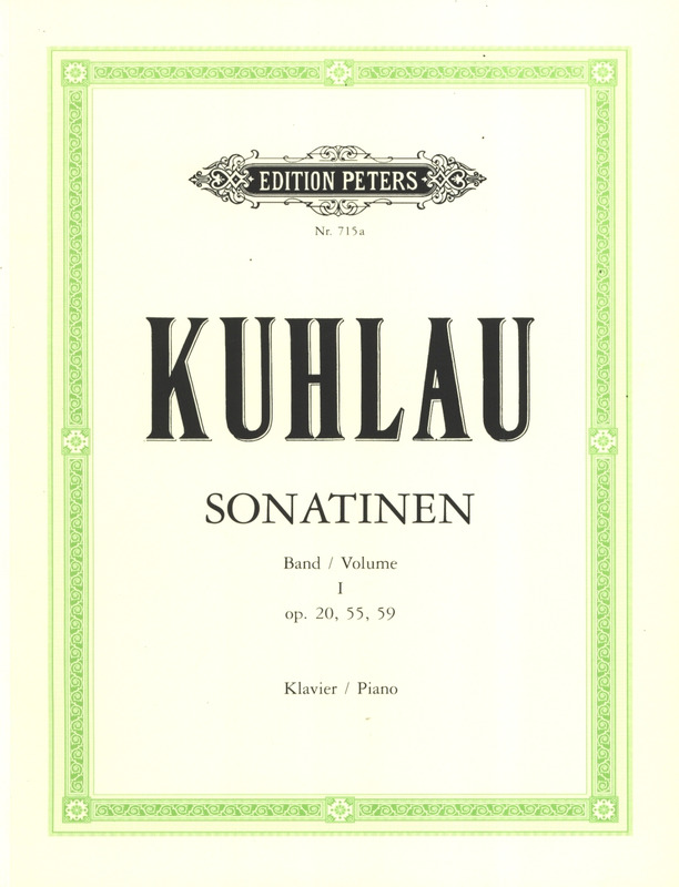 Imagem de Sonatinen Kuhlau Band 1