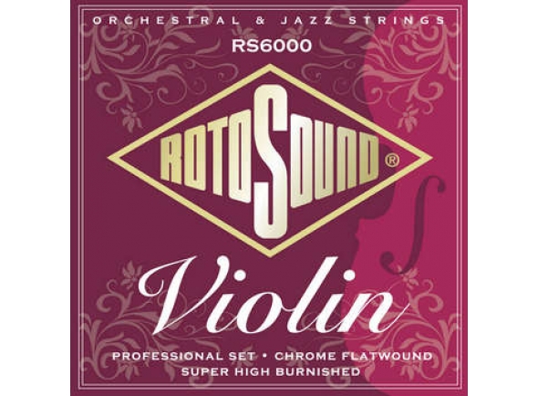 Imagem de Jogo Cordas para Violino Rotosound RS6000 