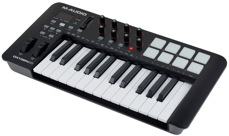 Imagem de Teclado MIDI M-AUDIO Oxygen 25 Mk4