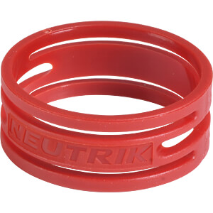 Imagem de Anel colorido Neutrik p/ identificação corpo XLR Vermelho XXR-2