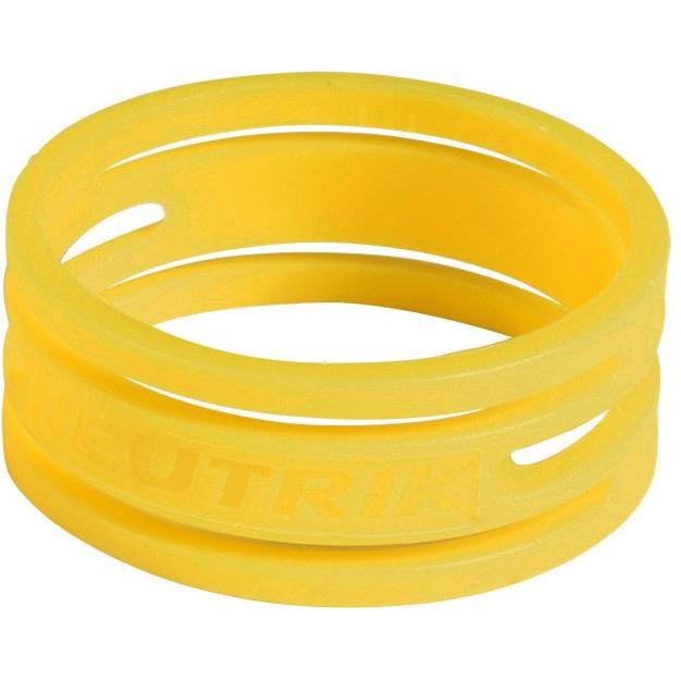 Imagem de Anel colorido Neutrik p/ identificação corpo XLR Amarelo XXR-4
