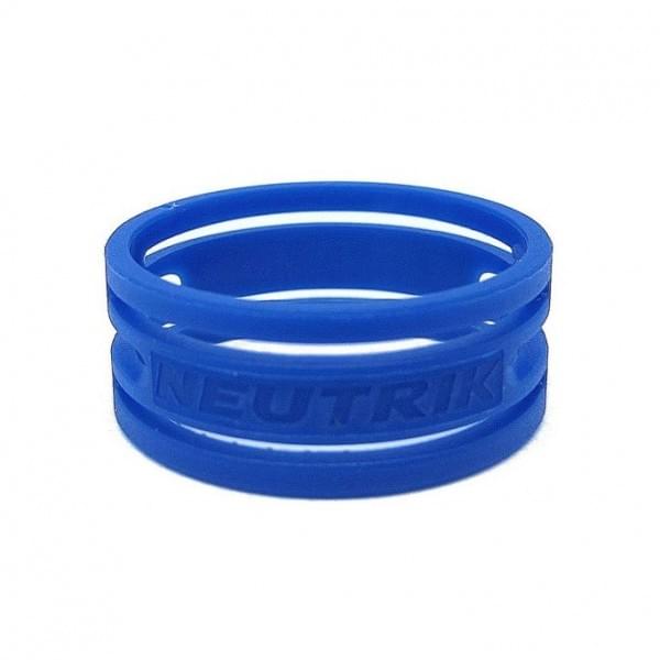 Imagem de Anel colorido Neutrik p/ identificação corpo XLR Azul XXR-6