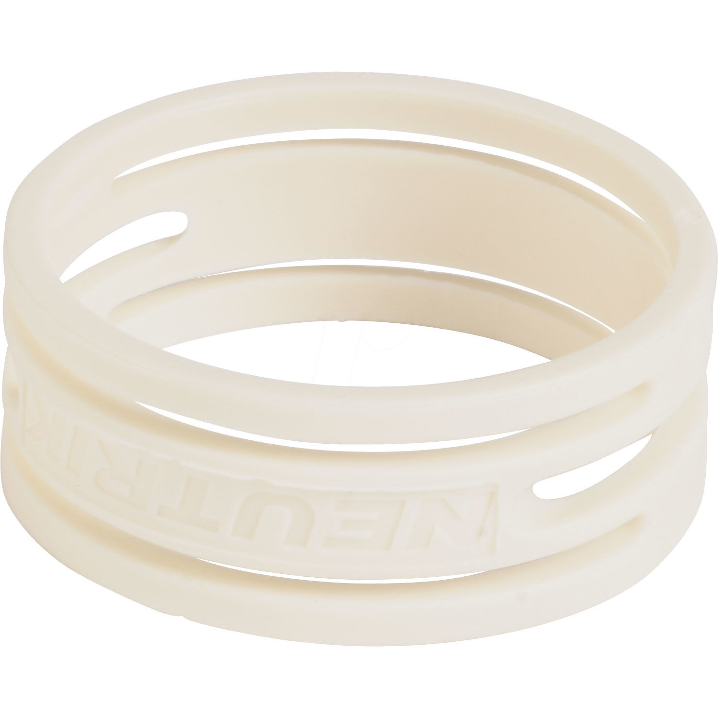 Imagem de Anel colorido Neutrik p/ identificação corpo XLR Branco XXR-9