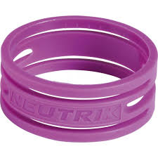 Imagem de Anel colorido Neutrik p/ identificação corpo XLR Violeta XXR-7
