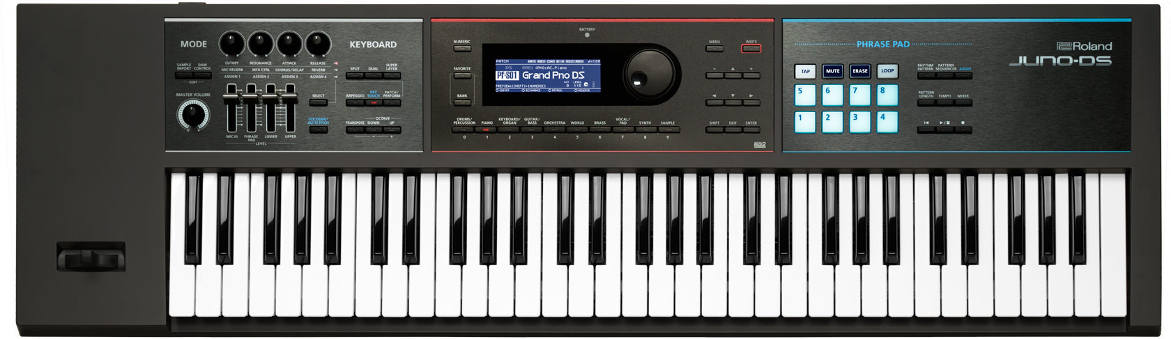Imagem de Sintetizador Roland Juno-DS 61