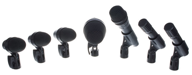 Imagem de Conjunto Microfone Shure PGA Drumkit 7