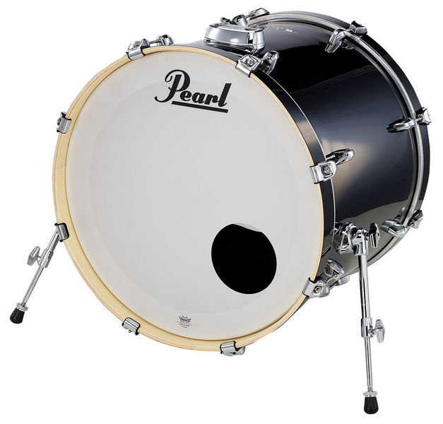 Imagem de Bombo Pearl Export 22"x18" Bass Drum Preto