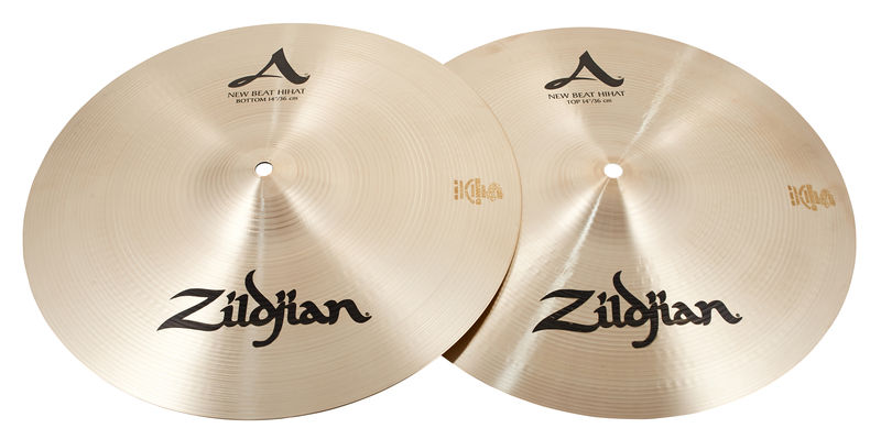 Imagem de Hi-Hat Zildjian 14" A-Series New Beat 