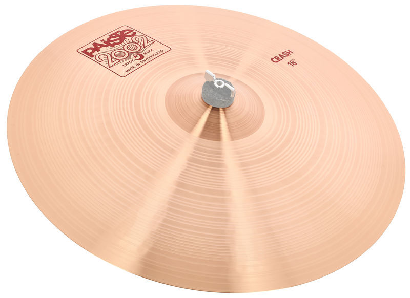 Imagem de Crash Paiste 2002 Classic 18" 