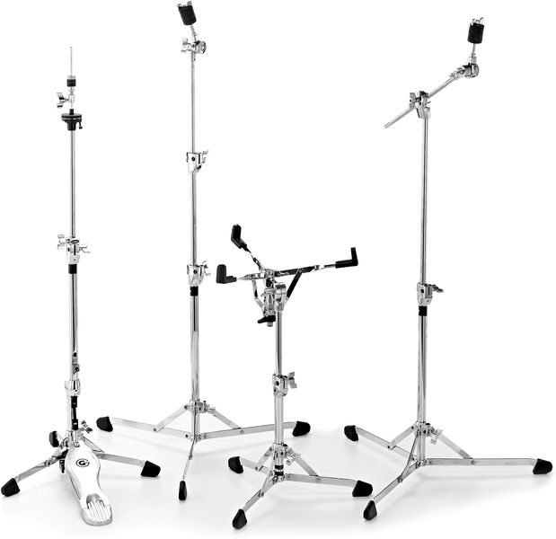 Imagem de Conjunto de Suportes Gibraltar 8700PK Base Reta