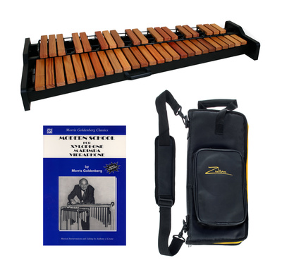 Imagem de Conjunto Xilofone Adams XSLD35 M-Bag