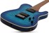 Imagem de Guitarra Elétrica Schecter PT Pro Trans Blue Burst, Imagem 2