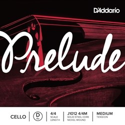 Imagem de Corda para Violoncelo D'Addario Prelude D (Ré) J10123/4M