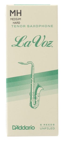 Imagem de Palheta Individual para Saxofone Tenor D'Addario LaVoz MH 