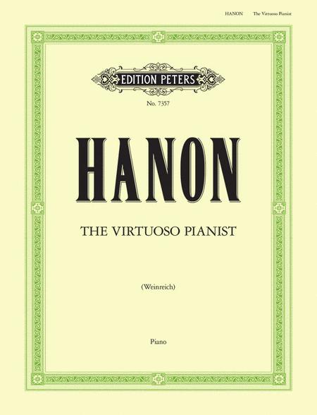 Imagem de Hanon The Virtuoso Pianist Edition Peters EP 7357