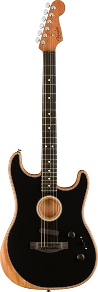 Imagem de Guitarra Fender Acoustasonic Stratocaster BLK 097-2023-206