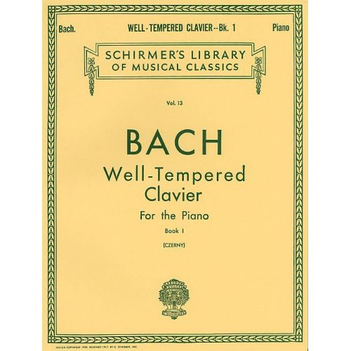 Imagem de Livro The Well Tempered Clavier J. S. Bach