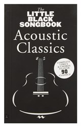 Imagem de Livro The Little Black Songbook: Acoustic Classics
