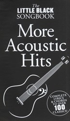 Imagem de Livro The Little Black Songbook: More Acoustic Hits