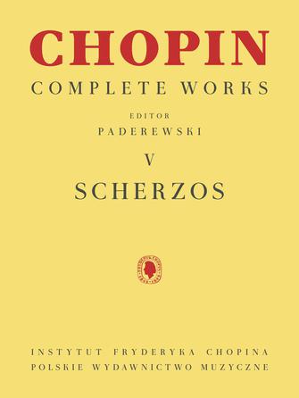 Imagem de Livro Chopin Complete Works V Scherzos Paderewski