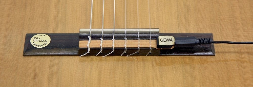 Imagem de Pickup GEWA para Guitarra Clássica CG-1
