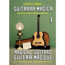 Imagem de Livro Eurico Cebolo Guitarra Mágica 1