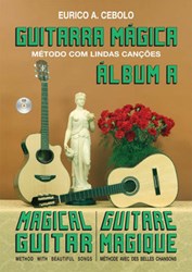 Imagem de Livro Eurico Cebolo Guitarra Mágica Álbum A
