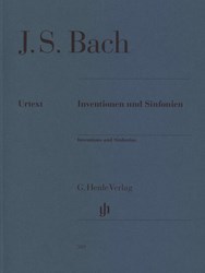 Imagem de Livro J.S. Bach Inventionen und Sinfonien