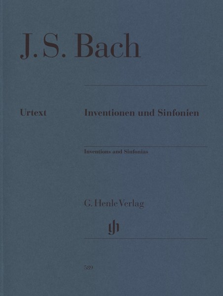 Imagem de Livro J.S. Bach Inventionen und Sinfonien